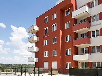 Ukázka dvoukřídlých plastových oken